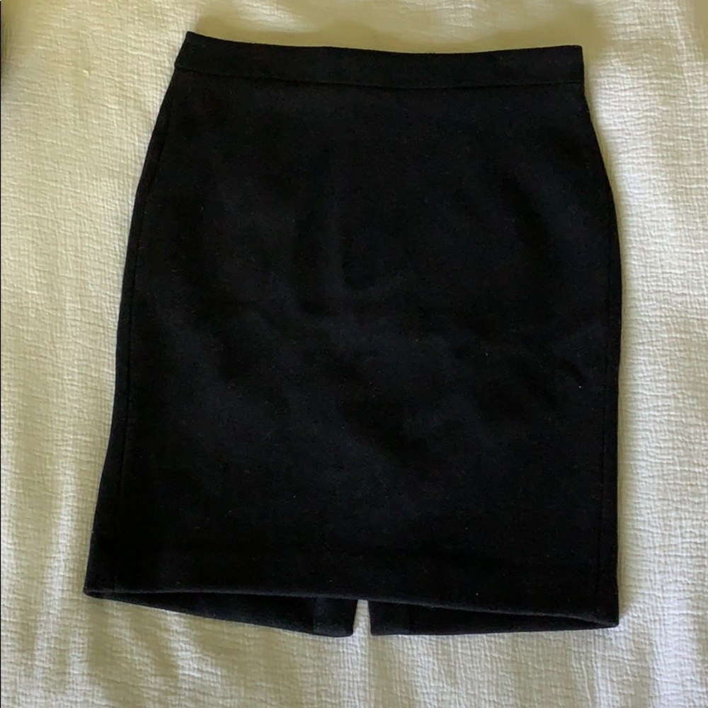 Jcrew factory wool pencil skirt